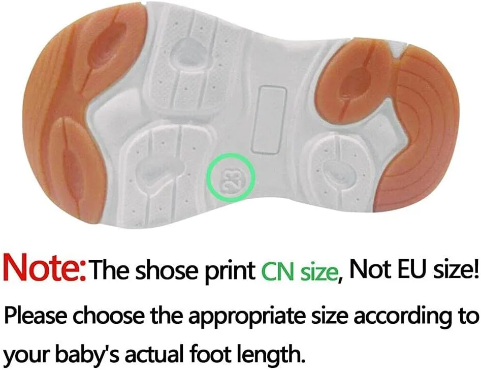 Baby First-Walking Shoes 1-4 Years Kid Shoes Trainers Toddler Infant Boys Girls Soft Sole Non Slip Cotton Canvas Mesh Breathable Slip-on Sneakers (Blue, 9 Months)