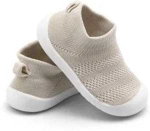 Baby Toddler Trainers Infant Sneakers Breathable Soft Sole Non Slip Toddler Boys Girls Shoes First Walking Shoes 6 9 12 18 24 Months