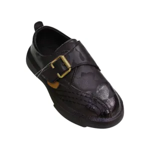 Buckle Strap Loafers 