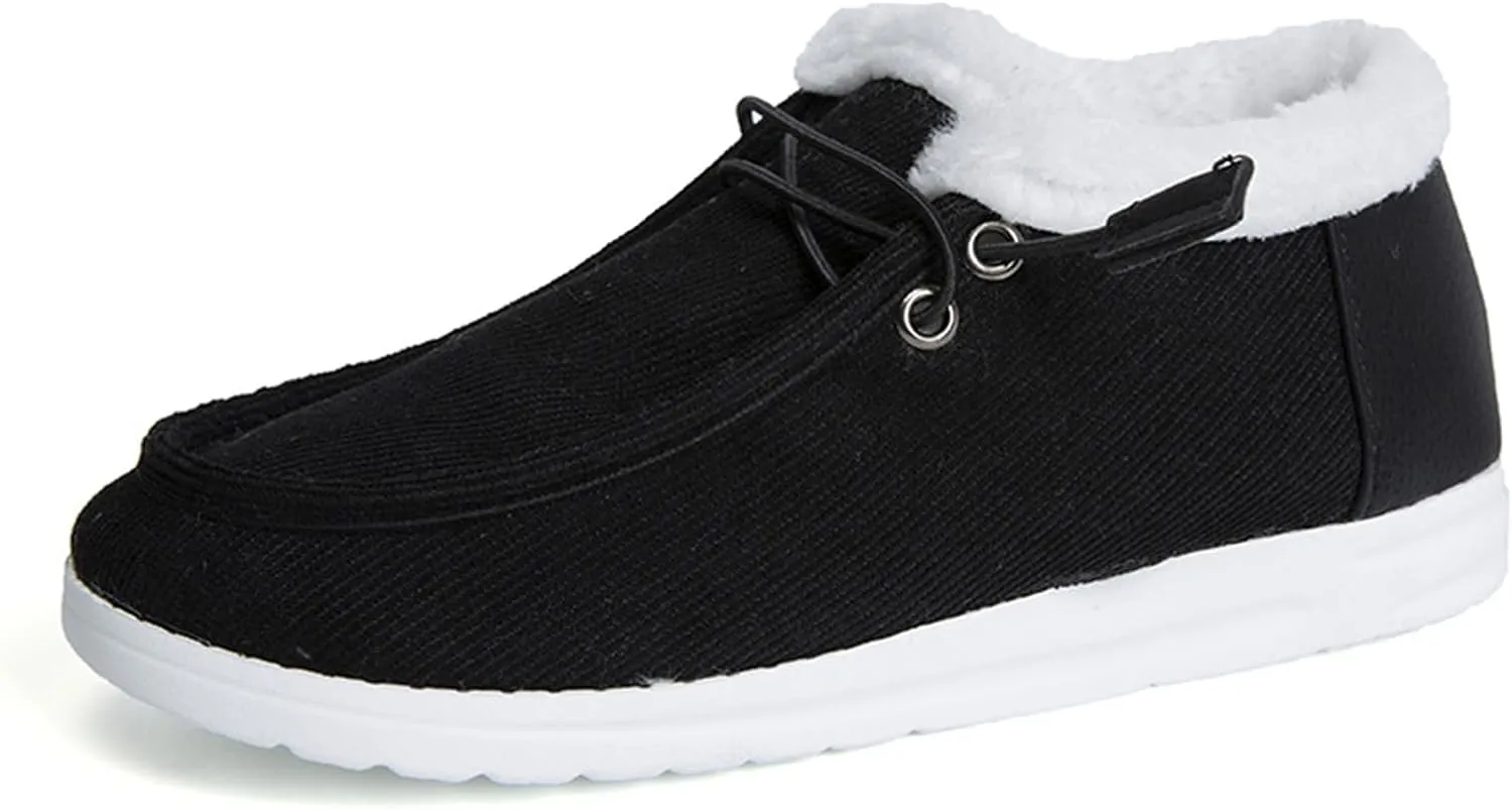 Cute Winter Boots For Women Fashion Snow Ankle Booties Fur Lining Warm Casual Comfortable Fuzzy Loafers Shoes 2024