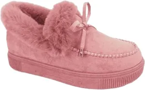 Lausiuoe Snow Boots For Women Cute Fur Lined Winter Boots Warm Comfortable Fuzzy Ankle Booties Fashion Trendy Walking Shoes
