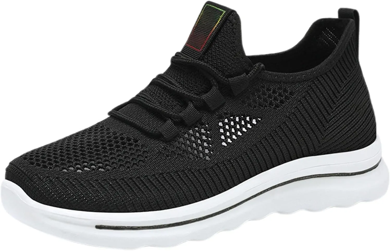 Orthopedic Walking Shoes for Women Fashion Work Business Walking Sneakers Summer Lightweight Breathable Mesh Sneakers