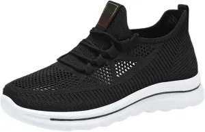 Orthopedic Walking Shoes for Women Fashion Work Business Walking Sneakers Summer Lightweight Breathable Mesh Sneakers