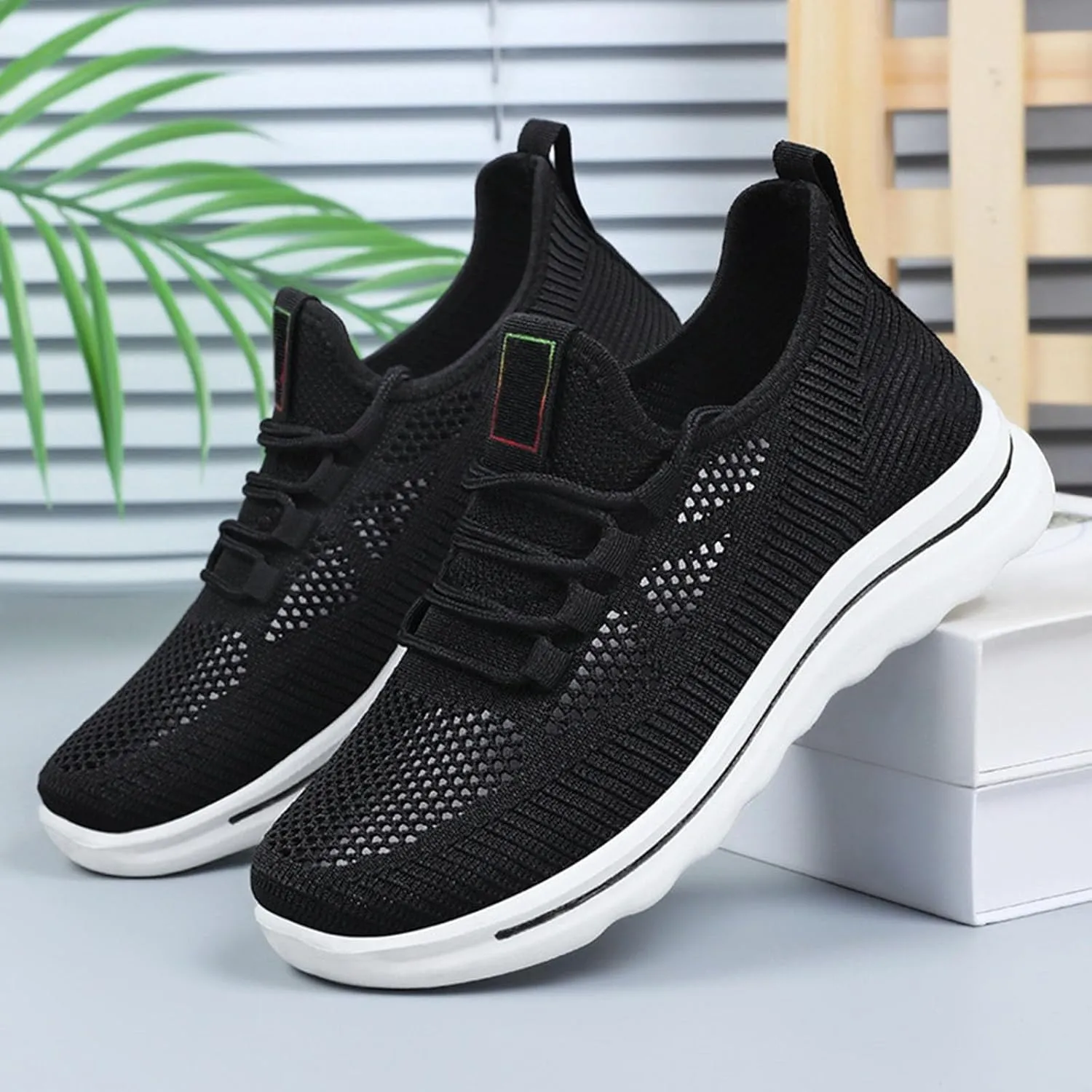 Orthopedic Walking Shoes for Women Fashion Work Business Walking Sneakers Summer Lightweight Breathable Mesh Sneakers