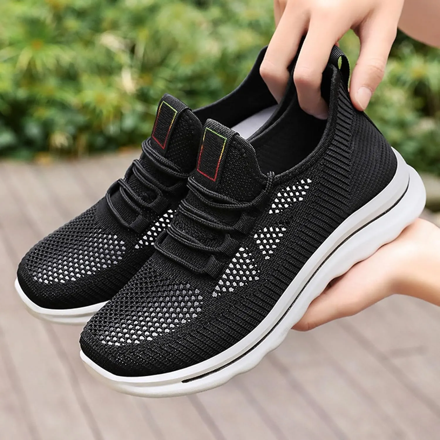 Orthopedic Walking Shoes for Women Fashion Work Business Walking Sneakers Summer Lightweight Breathable Mesh Sneakers