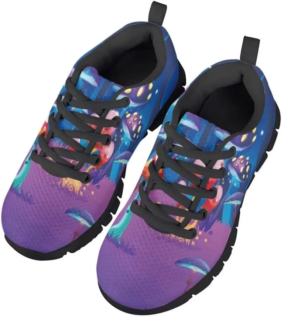 Pinupub 2023 Novelty Sneakers for Boys Girls Colorful Cute Lightweight Casual Sports Tennis Shoes