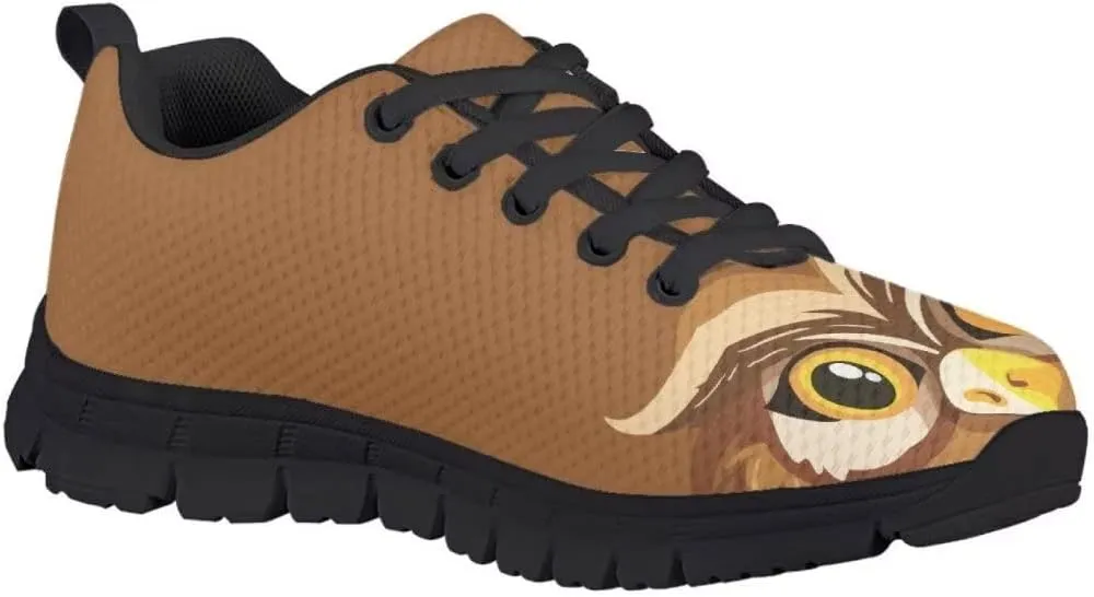 Pinupub Kids Casual Sports Shoes Colorful Print Comfort Breathable Slip On Sneakers for Boys Girls