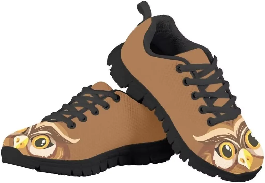 Pinupub Kids Casual Sports Shoes Colorful Print Comfort Breathable Slip On Sneakers for Boys Girls