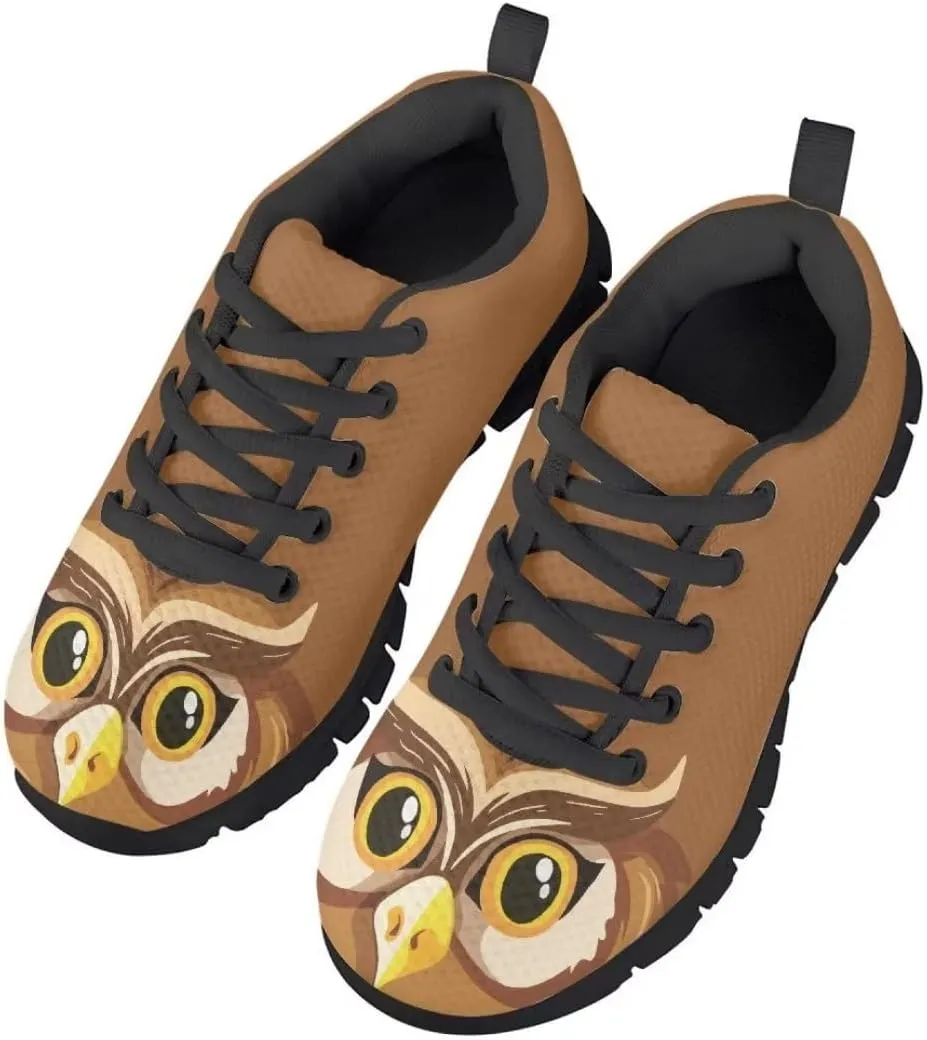 Pinupub Kids Casual Sports Shoes Colorful Print Comfort Breathable Slip On Sneakers for Boys Girls
