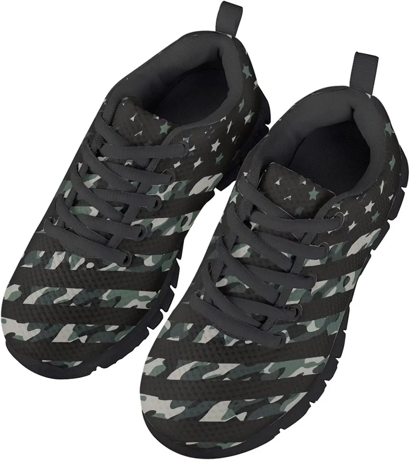 ZFRXIGN Boys Girls Running Shoes Size 11-3 Kids Sports Sneakers